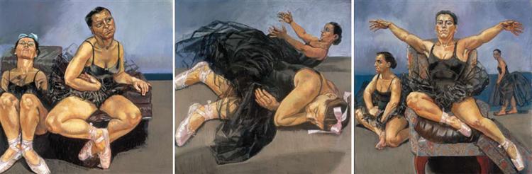 Dancing Ostriches from Disney's 'Fantasia', 1995 - Paula Rego