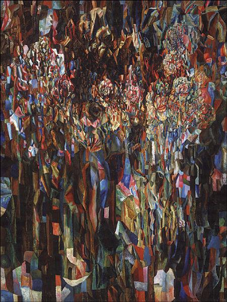 Мировой расцвет, 1916 - Павел Филонов