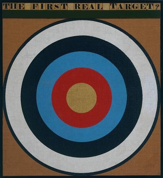 The First Real Target?, 1961 - Peter Blake