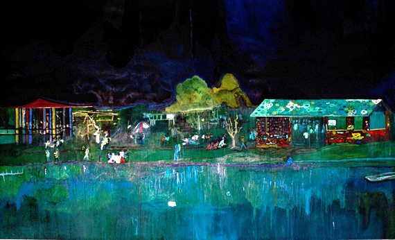 Music of the Future - Peter Doig