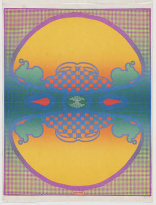1 2 3 Infinity, The Contemporaries, 1967 - Peter Max