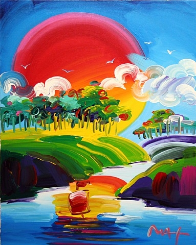 Without Borders, 2011 - Peter Max