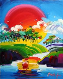 Without Borders - Peter Max