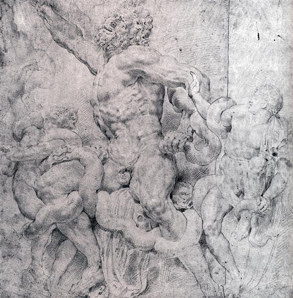 Laocoon and His Sons, 1601 - Pierre Paul Rubens