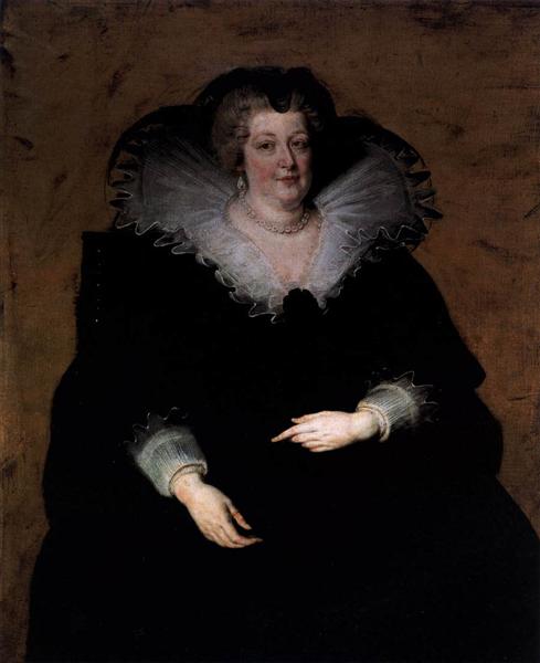 Marie de Medici, 1622 - Peter Paul Rubens