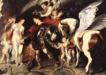 Персей освобождает Андромеду - Питер Пауль Рубенс