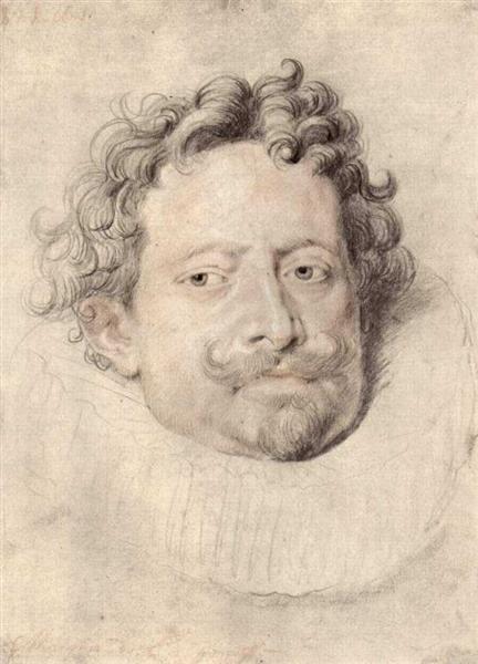 Portrait of Don Diego Messina, c.1627 - Питер Пауль Рубенс