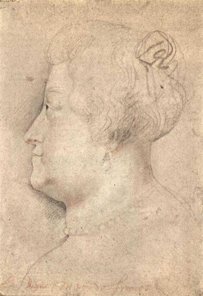 Portrait of Marie de Medici, 1622 - 魯本斯