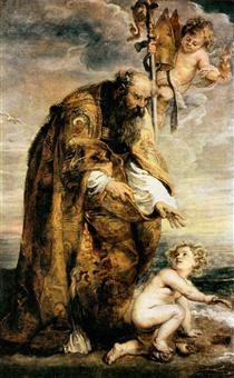 St. Augustine - Pierre Paul Rubens