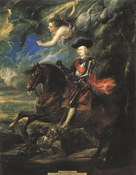 The Cardinal Infante, c.1634 - Pierre Paul Rubens