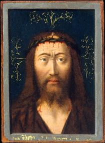 Head of Christ - Петрус Кристус
