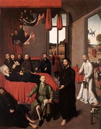 The Death of the Virgin - Petrus Christus