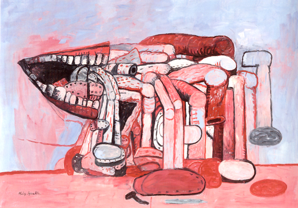 Painter's Forms No. 2, 1978 - Philip Guston