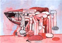 Painter's Forms No. 2 - Philip Guston
