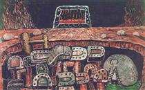 The Pit - Philip Guston