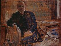Portrait of Francis Edward James - Филип Уилсон Стэр