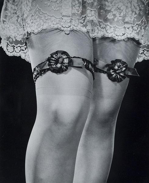 Garters, 1939 - Филипп Халсман