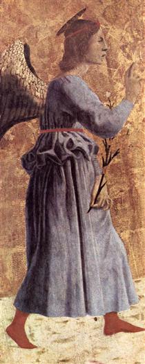 Archangel Gabriel - Piero della Francesca