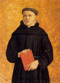Augustinian Saint - Piero della Francesca