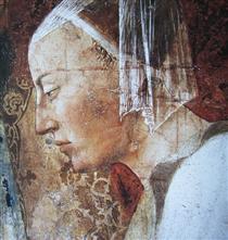 Rainha de Sabá - Piero della Francesca
