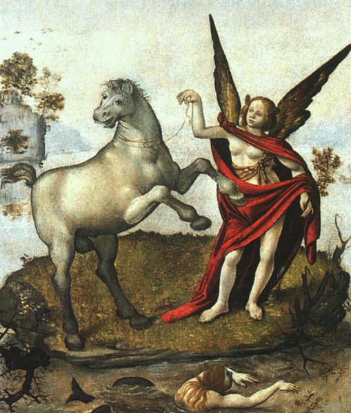 Allegory, 1500 - 皮耶羅·迪·科西莫