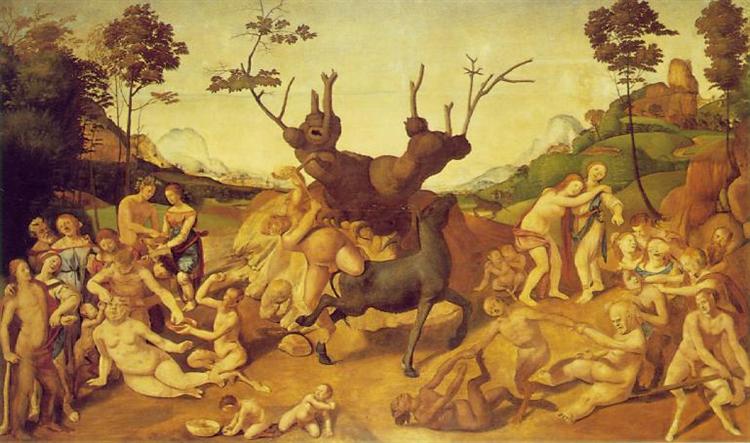 The Misfortunes of Silenus, 1505 - 皮耶羅·迪·科西莫