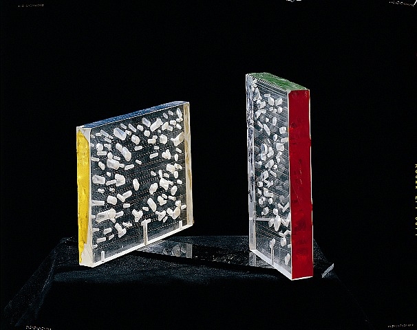 Sospensioni Colorate, 1955 - Piero Dorazio