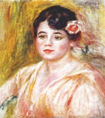 Adele besson - Pierre-Auguste Renoir