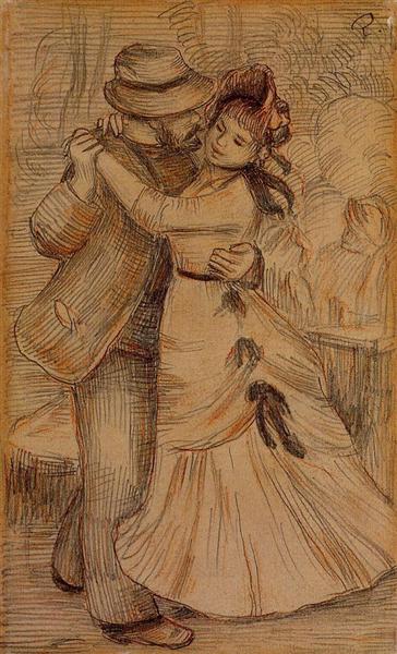 Dance in the Country, 1883 - Auguste Renoir