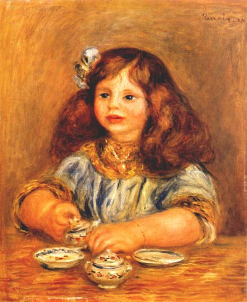 Genevieve bernheim de villers, 1910 - Pierre-Auguste Renoir