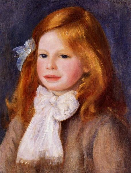 Jean Renoir, 1901 - Pierre-Auguste Renoir