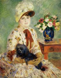 Madame Hagen - Auguste Renoir