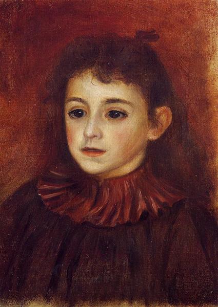 Mademoiselle Georgette Charpentier, c.1878 - Auguste Renoir