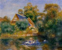 Mother Goose - Pierre-Auguste Renoir