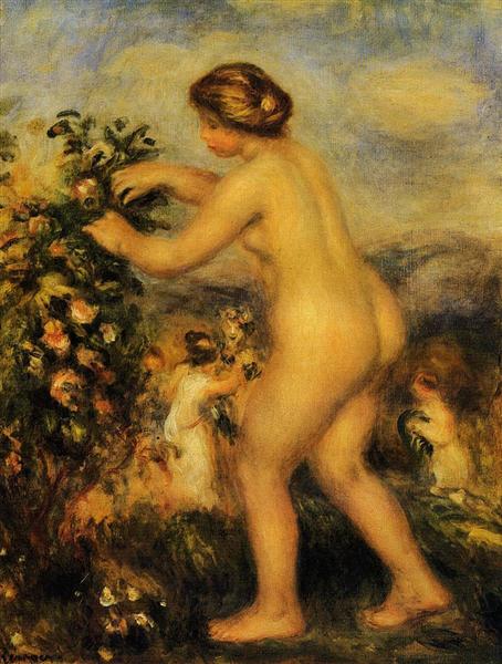 Ode to Flowers (after Anacreon), 1903 - 1909 - Pierre-Auguste Renoir