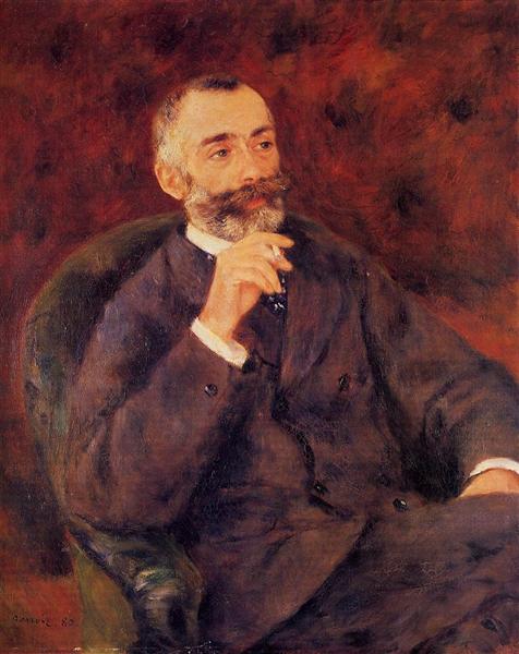 Paul Berard, 1880 - Pierre-Auguste Renoir