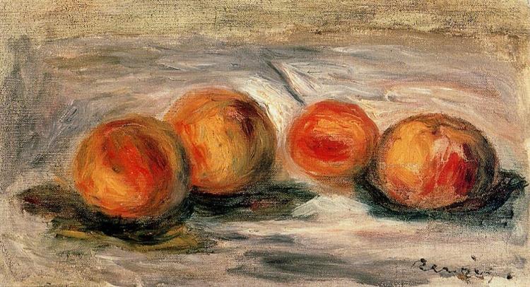 Peaches - Pierre-Auguste Renoir