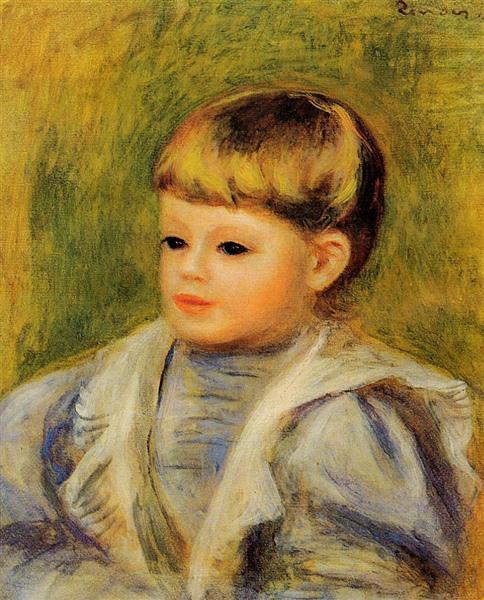Philippe Gangnat, c.1906 - Pierre-Auguste Renoir