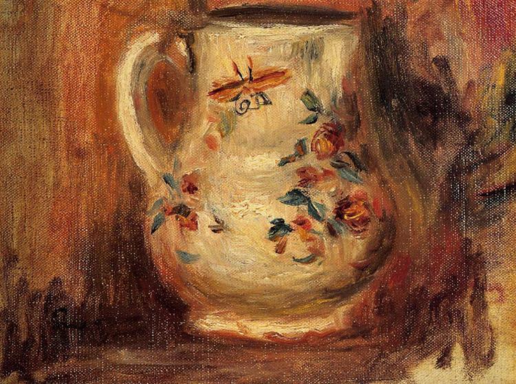Pitcher - Pierre-Auguste Renoir