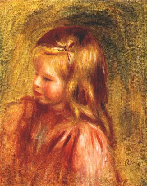 Portrait of coco - Auguste Renoir