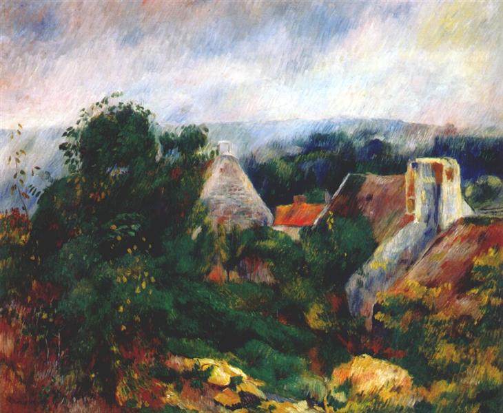 Roche Goyon, 1885 - Pierre-Auguste Renoir