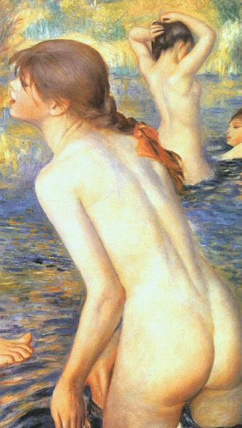 The Bathers, 1887 - Пьер Огюст Ренуар