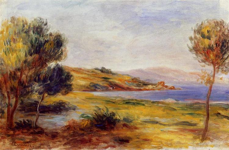 The Bay - Auguste Renoir