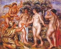Urteil des Paris - Pierre-Auguste Renoir