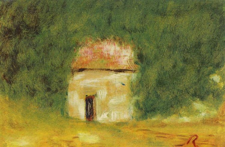 The Little House - Pierre-Auguste Renoir