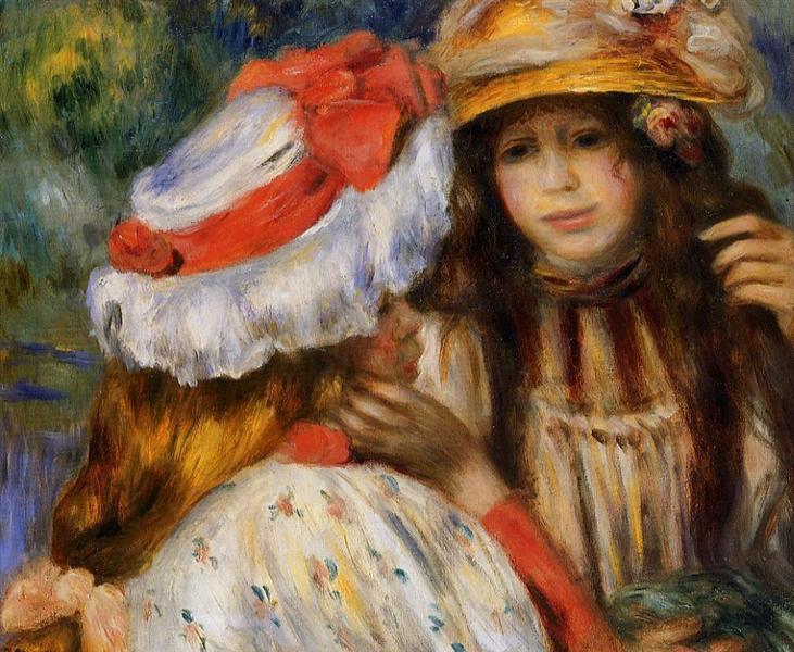 Two Sisters, 1895 - Auguste Renoir