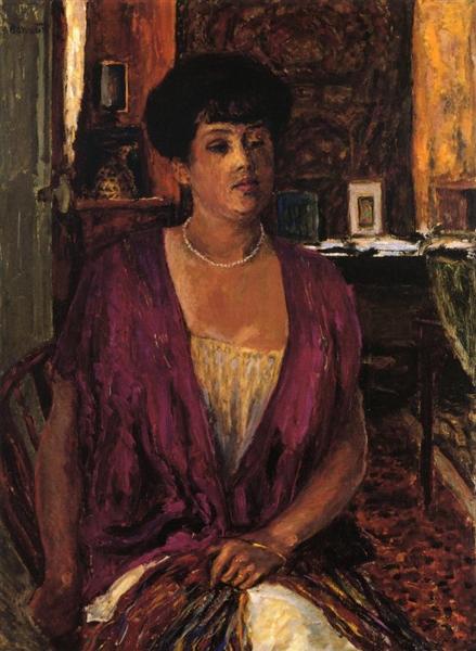 Madame Claude Anet, 1910 - 皮爾·波納爾