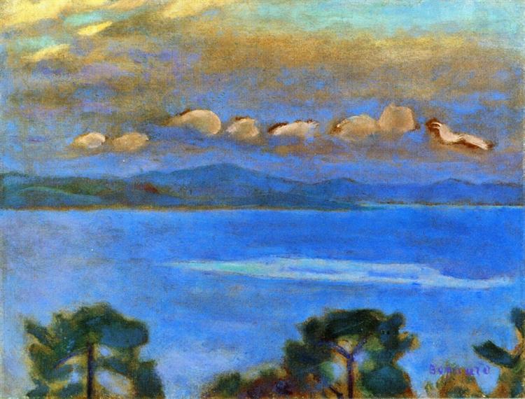 Night Landscape, 1912 - 皮爾·波納爾