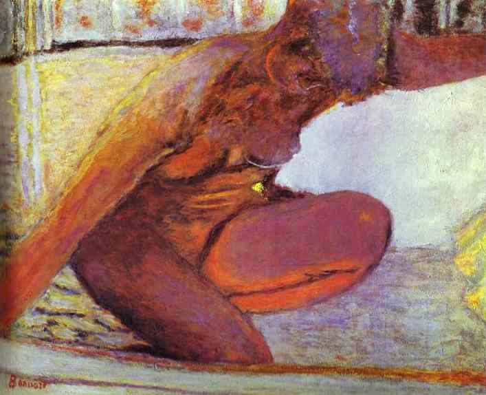 Nude in the Bathtub, 1935 - 皮爾·波納爾