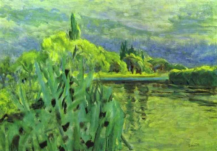 The Seine, 1928 - 1930 - Pierre Bonnard
